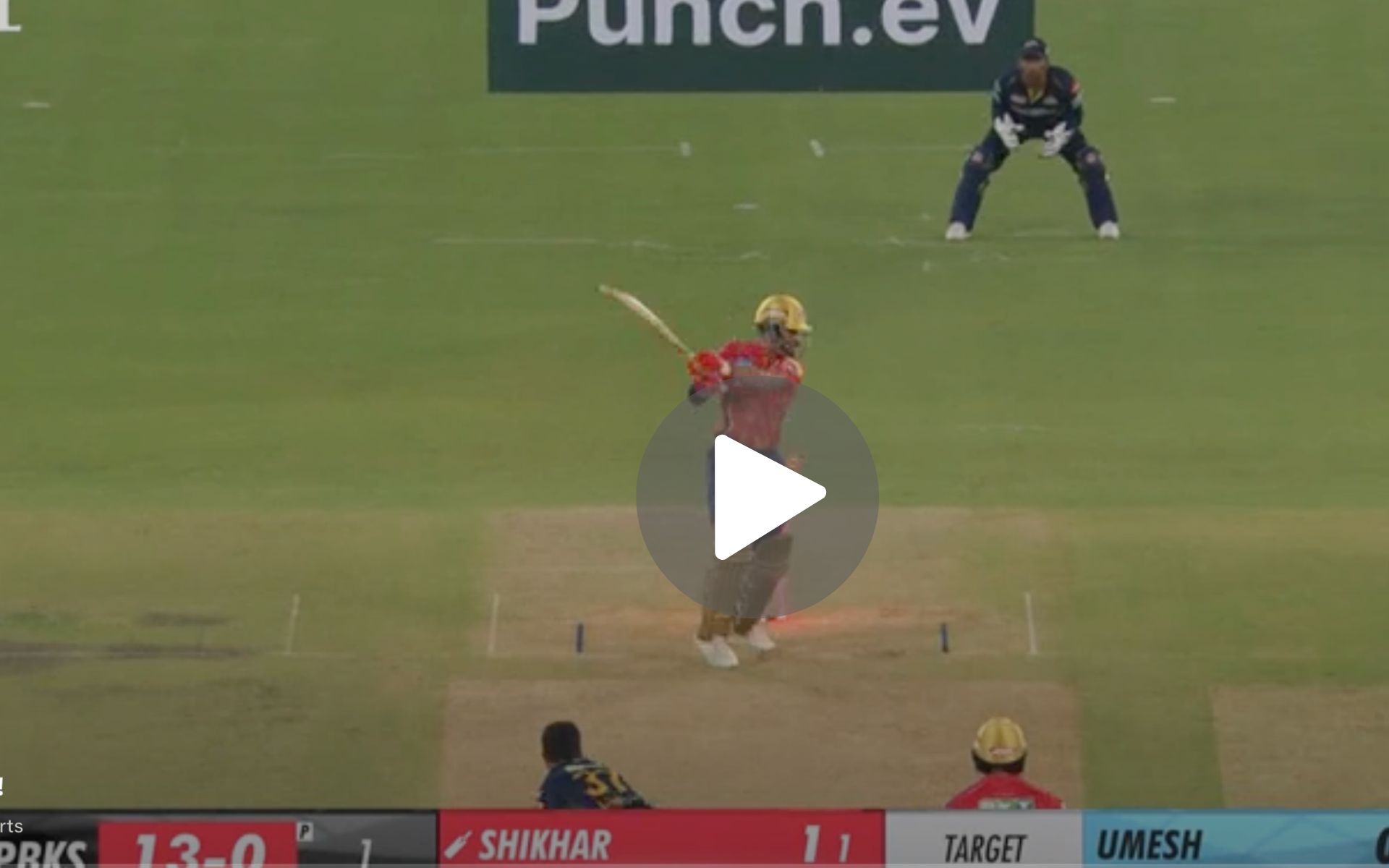 [Watch] Umesh Yadav's Peach Clean Bowls Shikhar Dhawan As He Departs For 1